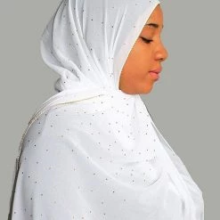 Levency Rhinestone Shawl Scarf 37 Levency Rhinestone Shawl Scarf