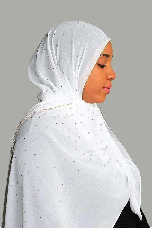 Levency Rhinestone Shawl Scarf 7 Levency Rhinestone Shawl Scarf