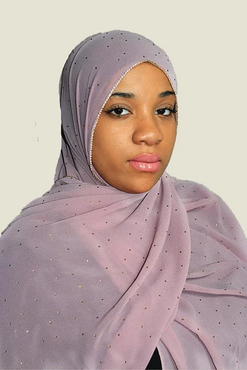 Levency Rhinestone Shawl Scarf 4 Levency Rhinestone Shawl Scarf