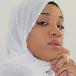 Levency Rhinestone Shawl Scarf 33 Levency Rhinestone Shawl Scarf