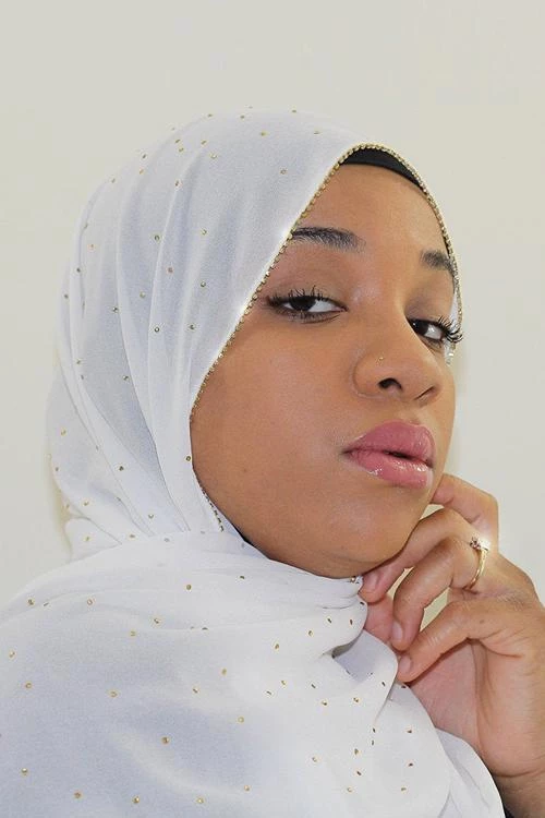 Levency Rhinestone Shawl Scarf 3 Levency Rhinestone Shawl Scarf