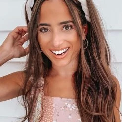 Levency Velvet Braid Headband New In