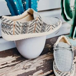 Levency Leopard Snake Print Slip On Canvas Sneakers