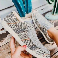 Levency Leopard Snake Print Slip On Canvas Sneakers