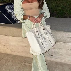 Levency Pleated Oversized Shirt And Trouser Set New In