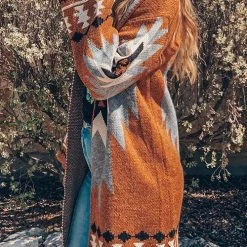 Levency Santa Fe Aztec Cardigan 21 Levency Santa Fe Aztec Cardigan