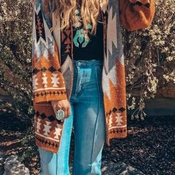 Levency Santa Fe Aztec Cardigan 28 Levency Santa Fe Aztec Cardigan