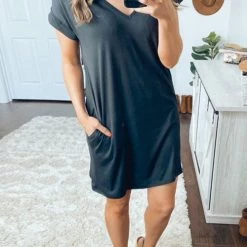 Levency Enjoy The Days Together T-Shirt Dress New In