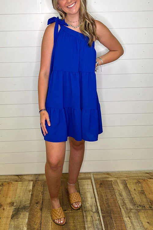 Levency One Shoulder Asymmetry Mini Dress New In 8 Levency One Shoulder Asymmetry Mini Dress New In