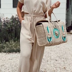 Levency Slit Back Solid Drawstring Jumpsuit 22 Levency Slit Back Solid Drawstring Jumpsuit