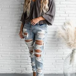 Levency New In A New Direction Boyfriend Jeans