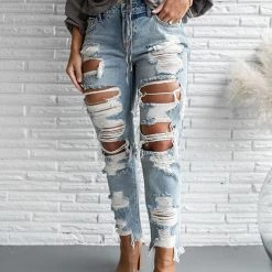 Levency New In A New Direction Boyfriend Jeans