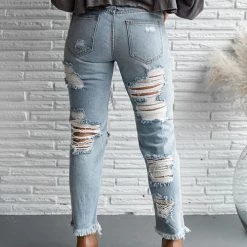 Levency New In A New Direction Boyfriend Jeans