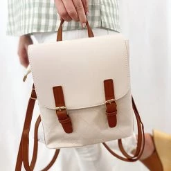 Levency Contrast Strap Backpack New In