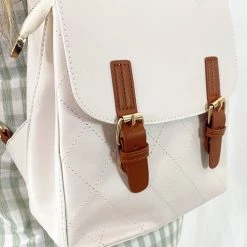 Levency Contrast Strap Backpack New In