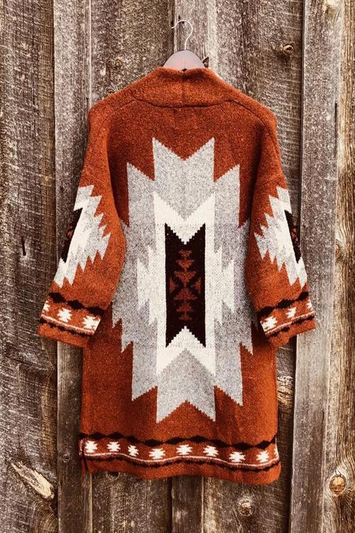 Levency Santa Fe Aztec Cardigan 15 Levency Santa Fe Aztec Cardigan