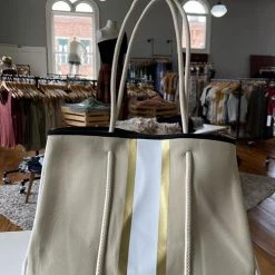 Levency Neoprene Tote And Wristlet New In