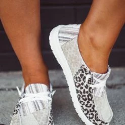 Levency Anything But Basic Patchwork Boat Sneakers New In