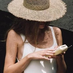 Levency Straw Hat New In
