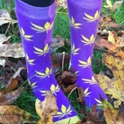 Levency Maple Leaf Couples Socks 30 Levency Maple Leaf Couples Socks