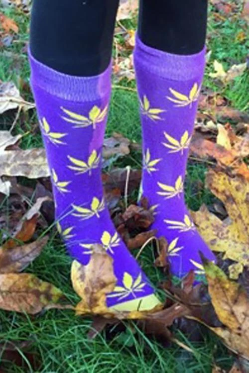 Levency Maple Leaf Couples Socks 9 Levency Maple Leaf Couples Socks