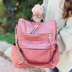 Levency Convertible PU Bag New In