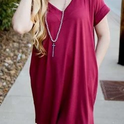 Levency Enjoy The Days Together T-Shirt Dress New In