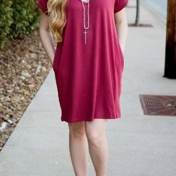 Levency Enjoy The Days Together T-Shirt Dress New In