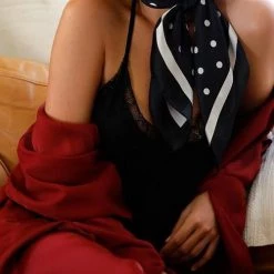 Levency New In Polka Dot Bandanas