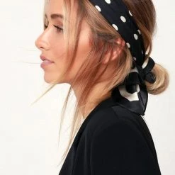 Levency New In Polka Dot Bandanas