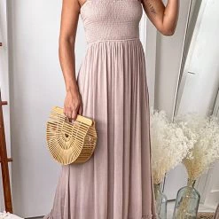 Levency Strappy Back Ruffle Tiered Maxi Dress New In