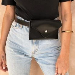 Levency New In Square Fanny Pack