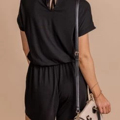 Levency She's So Lovely Romper New In