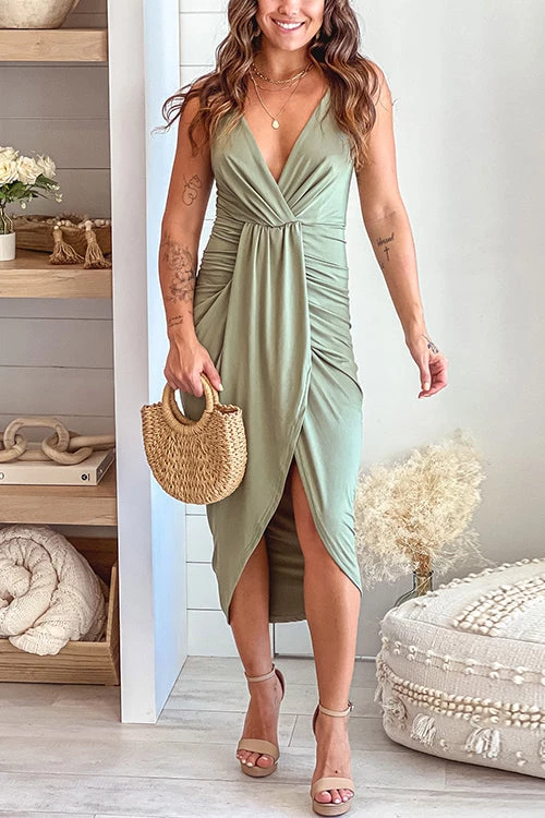 Levency New In V Neck Criss Cross Back Dress 6 Levency New In V Neck Criss Cross Back Dress