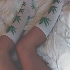 Levency Maple Leaf Couples Socks