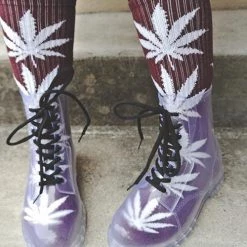 Levency Maple Leaf Couples Socks 25 Levency Maple Leaf Couples Socks