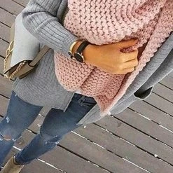 Levency Soft Warm Scarf New In