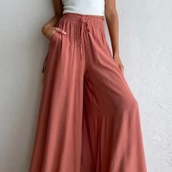 Levency New In Drawstring Wide Leg Pants 41 Levency New In Drawstring Wide Leg Pants