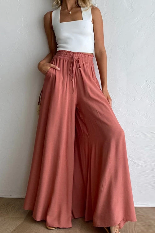 Levency New In Drawstring Wide Leg Pants 16 Levency New In Drawstring Wide Leg Pants