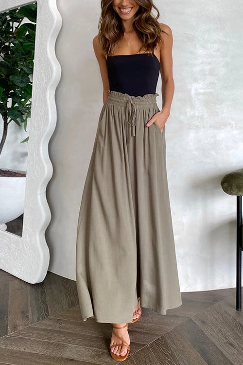 Levency New In Drawstring Wide Leg Pants 22 Levency New In Drawstring Wide Leg Pants
