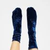 Levency New In Velvet High Sock