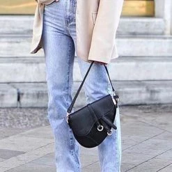 Levency New In High Waist Ripped Slit Jeans