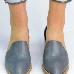 Levency Side Cut Chunky Heel Pumps