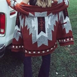 Levency Santa Fe Aztec Cardigan 23 Levency Santa Fe Aztec Cardigan