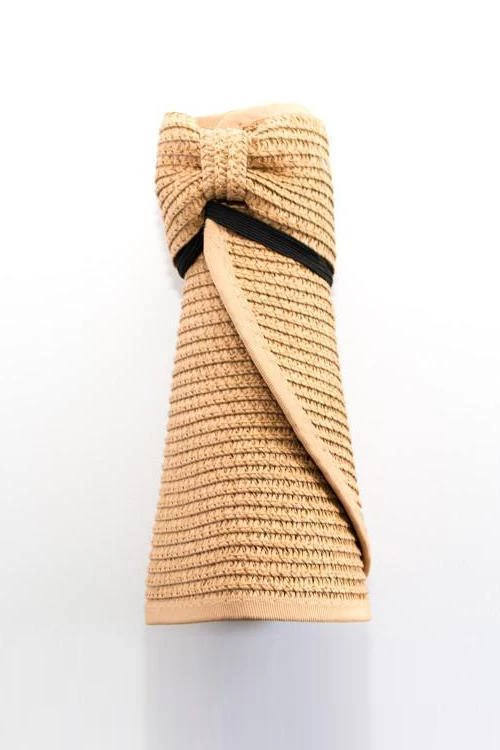 Levency Foldable Beach Straw Hat 17 Levency Foldable Beach Straw Hat