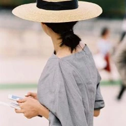 Levency Solid Linen Half Sleeve Dress New In