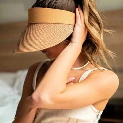 Levency Straw Elastic Visor