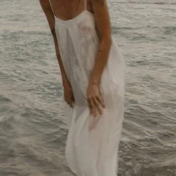 Levency Spaghetti Straps Wide Leg Jumpsuits New In