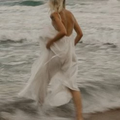 Levency Spaghetti Straps Wide Leg Jumpsuits New In