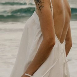 Levency Spaghetti Straps Wide Leg Jumpsuits New In